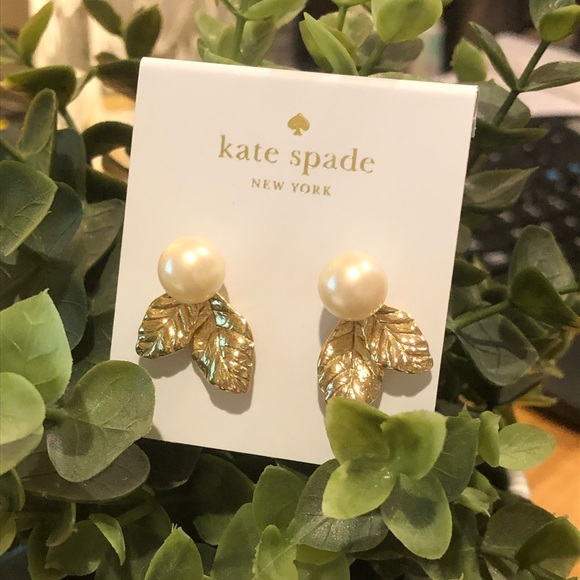Kate Spade Lavish Blooms Stud Earrings